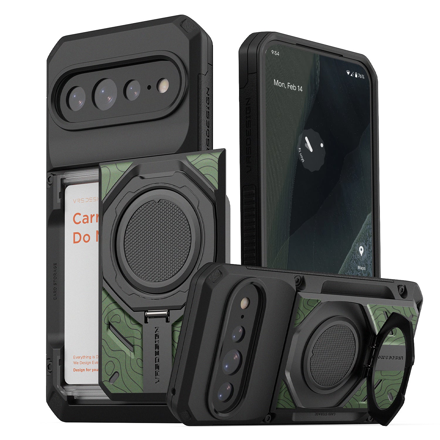 Google Pixel 11 XL Case New Damda Glide Hybrid Wallet