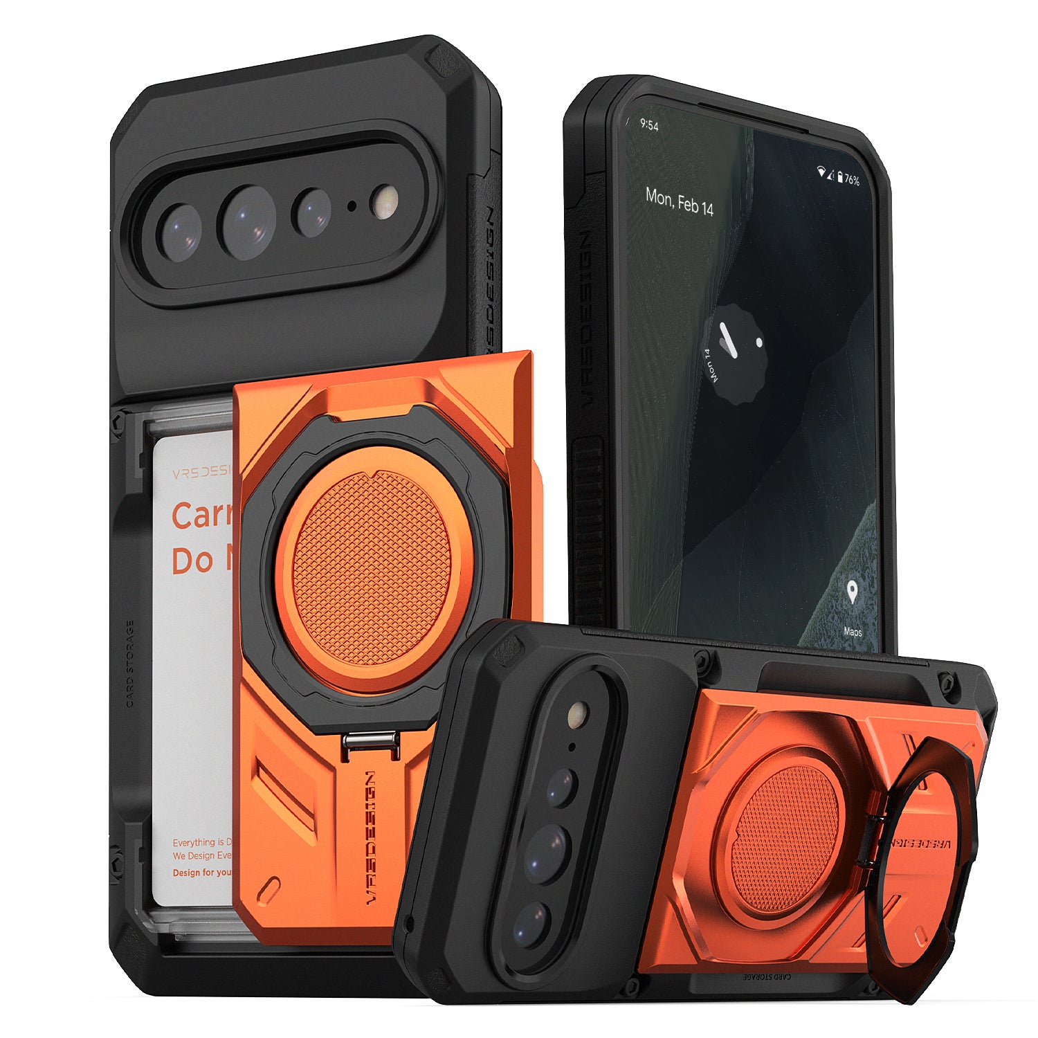Google Pixel 11 XL Case New Damda Glide Hybrid Wallet