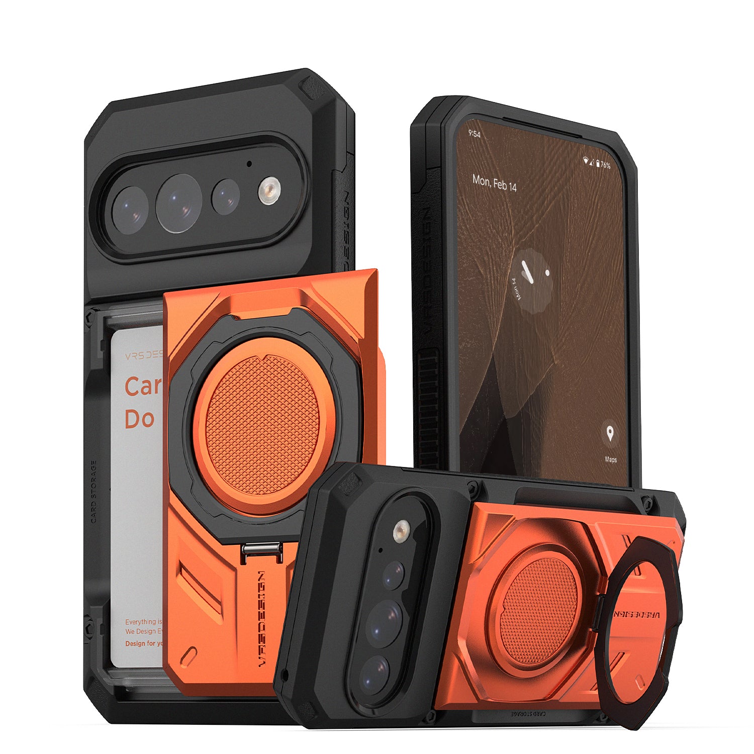 Google Pixel 11 Pro Case New Damda Glide Hybrid Wallet