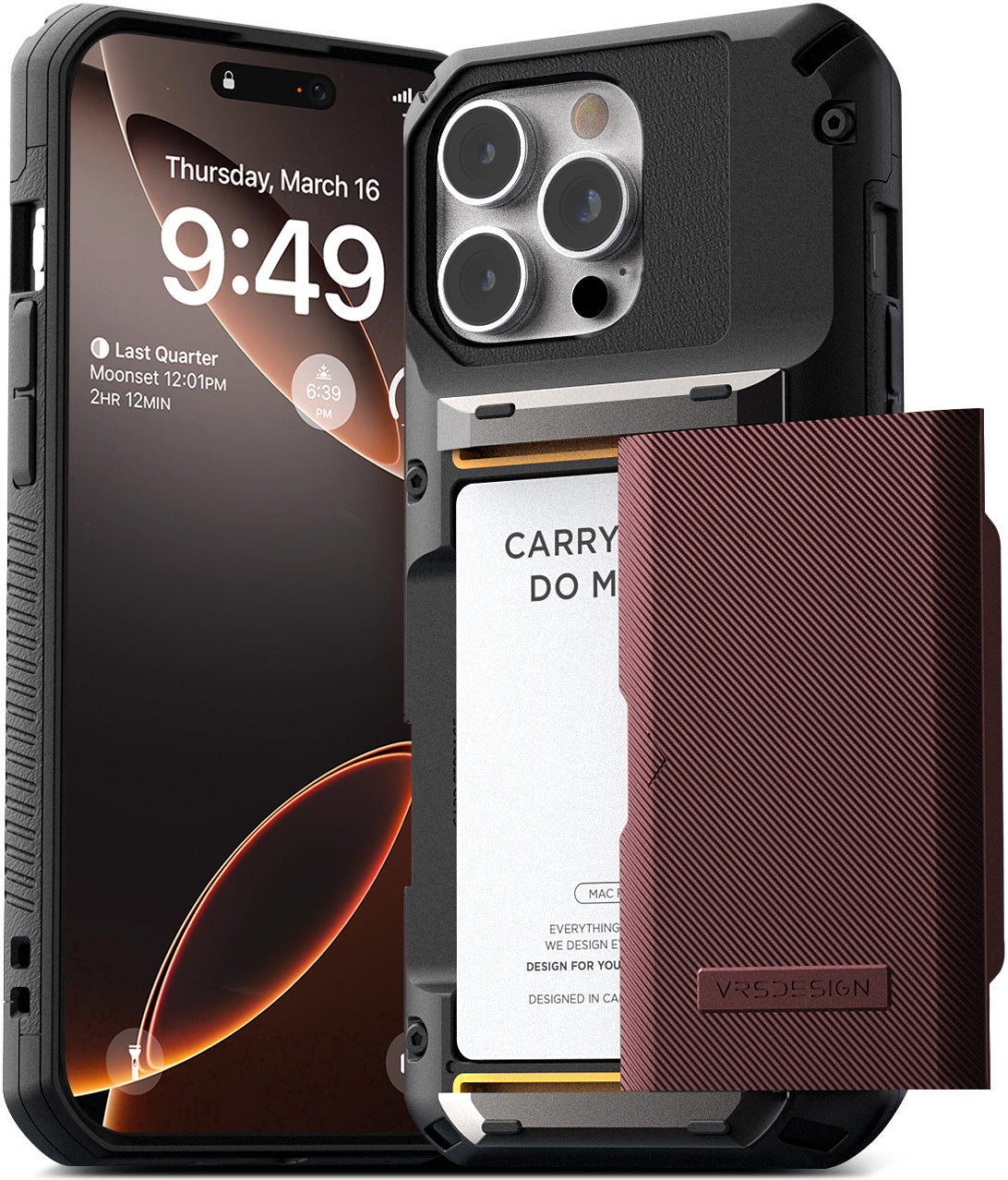 VRS DESIGN Damda Glide Pro iPhone 16 Pro Max Case - Rugged & Modern ...
