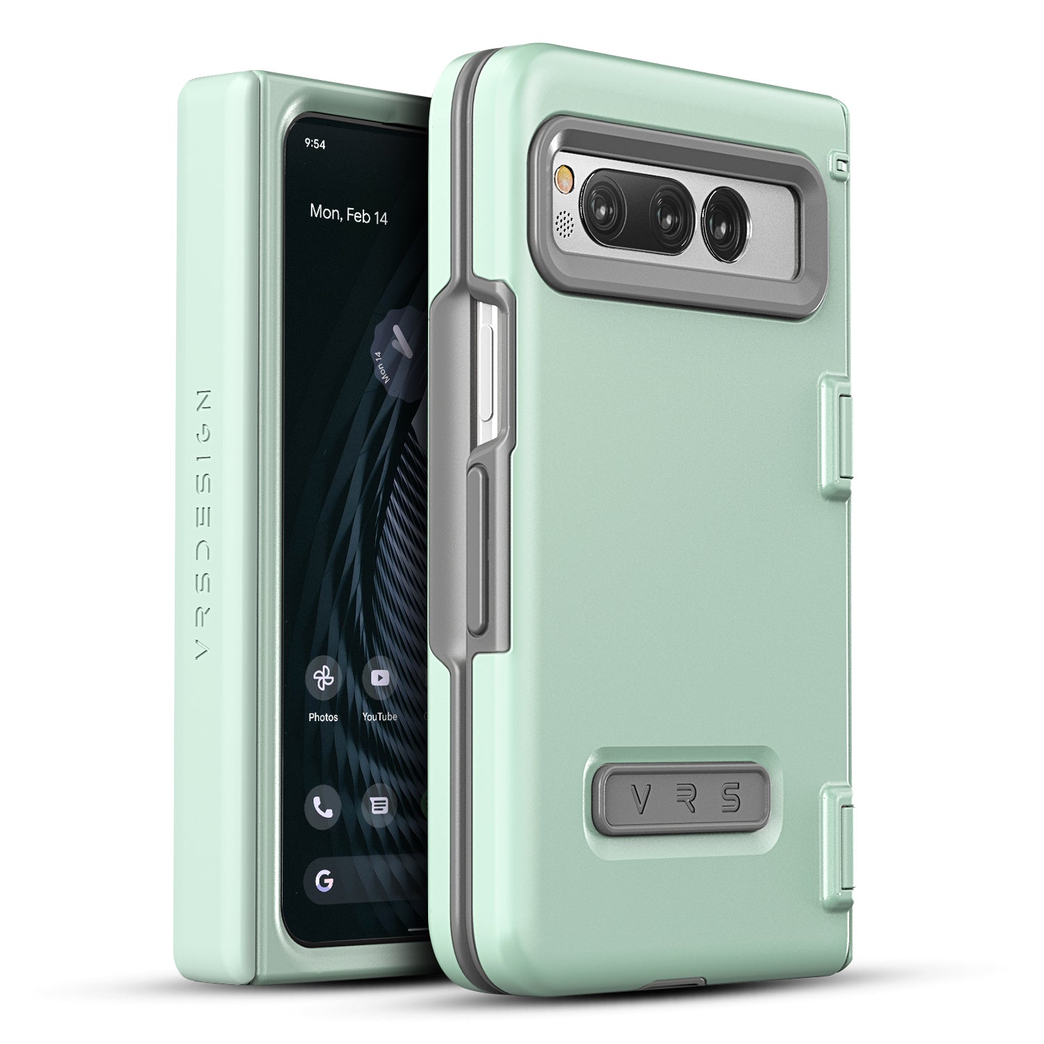 Sleek rugged Galaxy Z Fold 4 wallet minimalist case by VRS DESIGN – VRS  Design