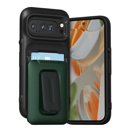 Google Pixel 9 Pro Case ORB Card Holder Wallet Case by VRS Design Google Pixel 9 Pro Case ORB Card Holder Wallet Case by VRS Design