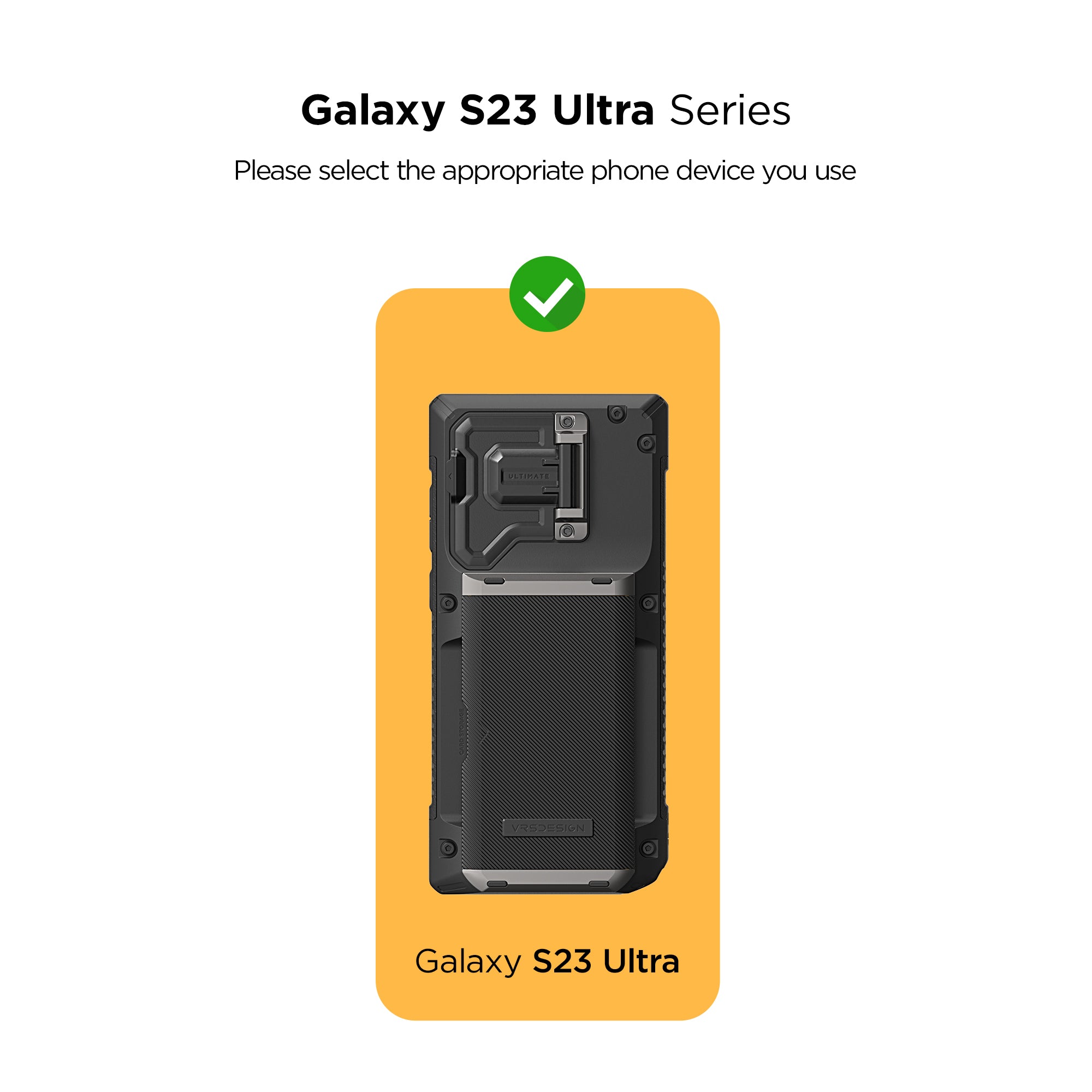Galaxy S23 Ultra Case Damda Glide DuoGuard