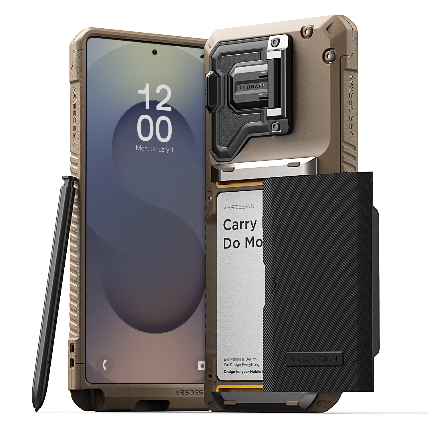 Galaxy S25 Series Case Damda Glide DuoGuard