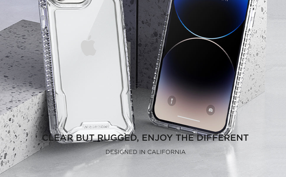 Capa Guardian DEVIA Apple iPhone 14 Pro Max Azul - Capas de