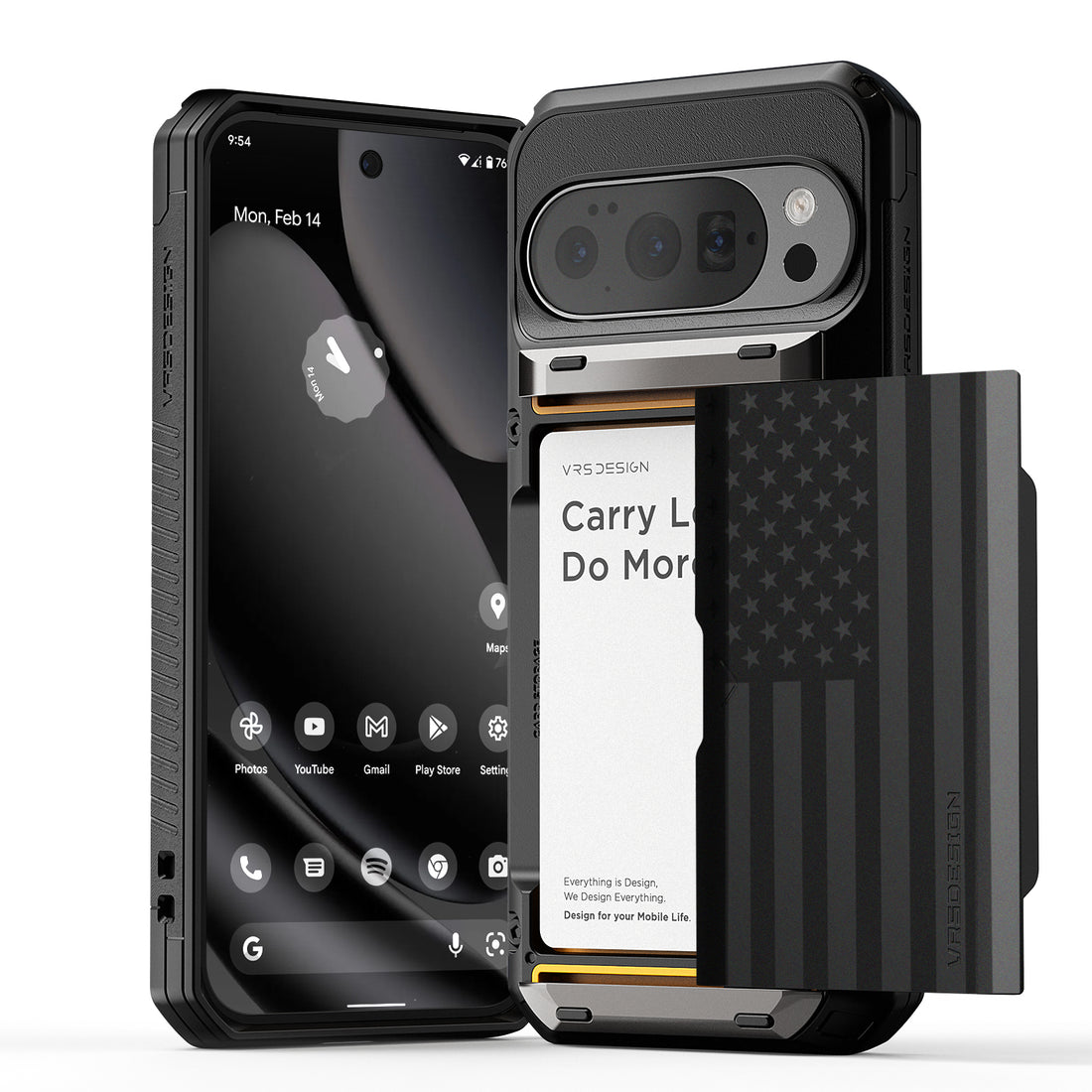 Google Pixel 10 &amp; 10 Pro Case Damda Glide Pro Wallet Case