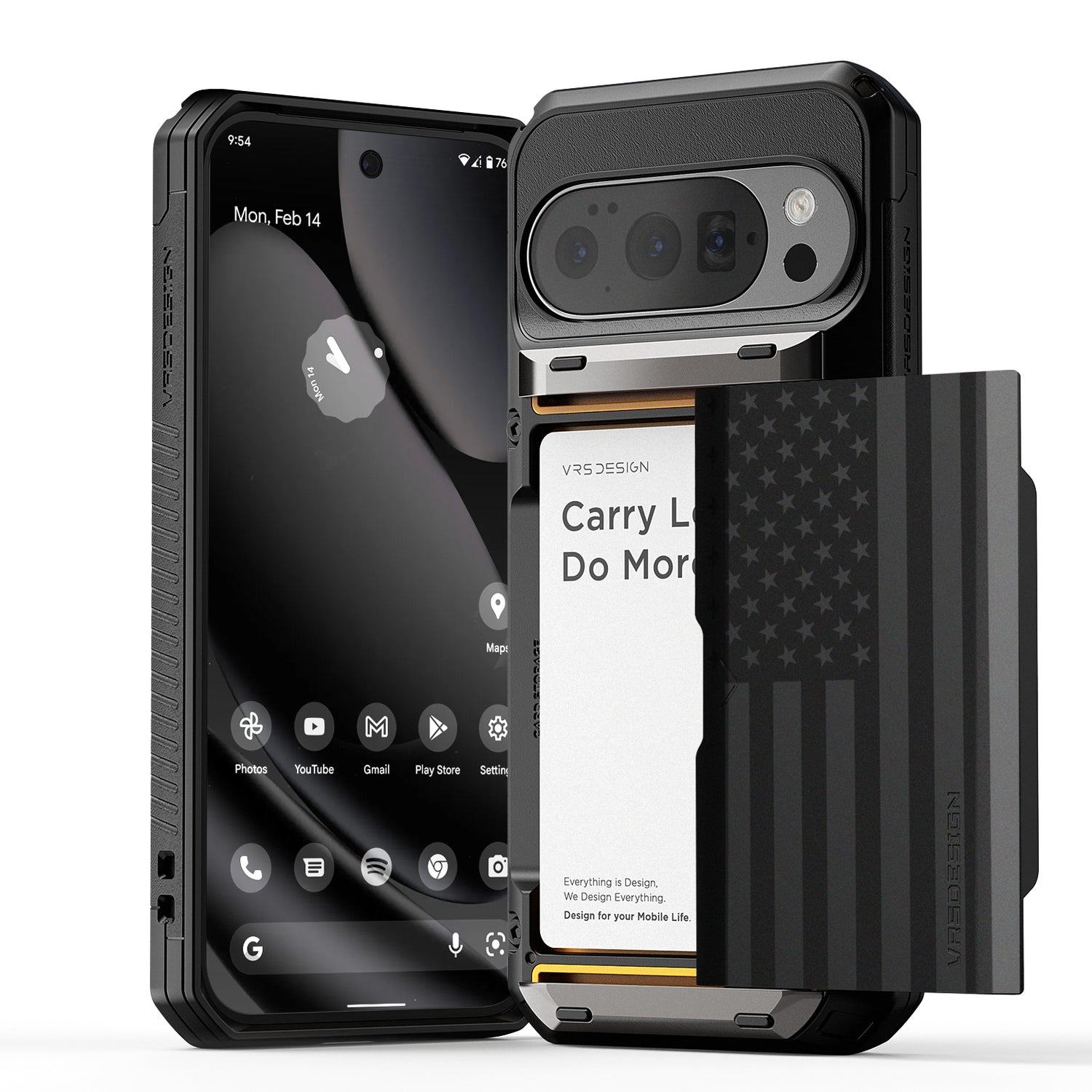 Google Pixel 10 &amp; 10 Pro Case Damda Glide Pro Wallet Case