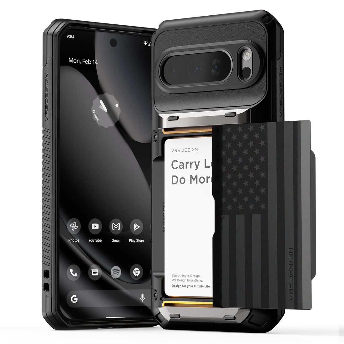 google pixel pro 10 XL Rugged case wallet card holder compartment easy carry smart cute kickstand quick convenient modern red green color cute women outdoor