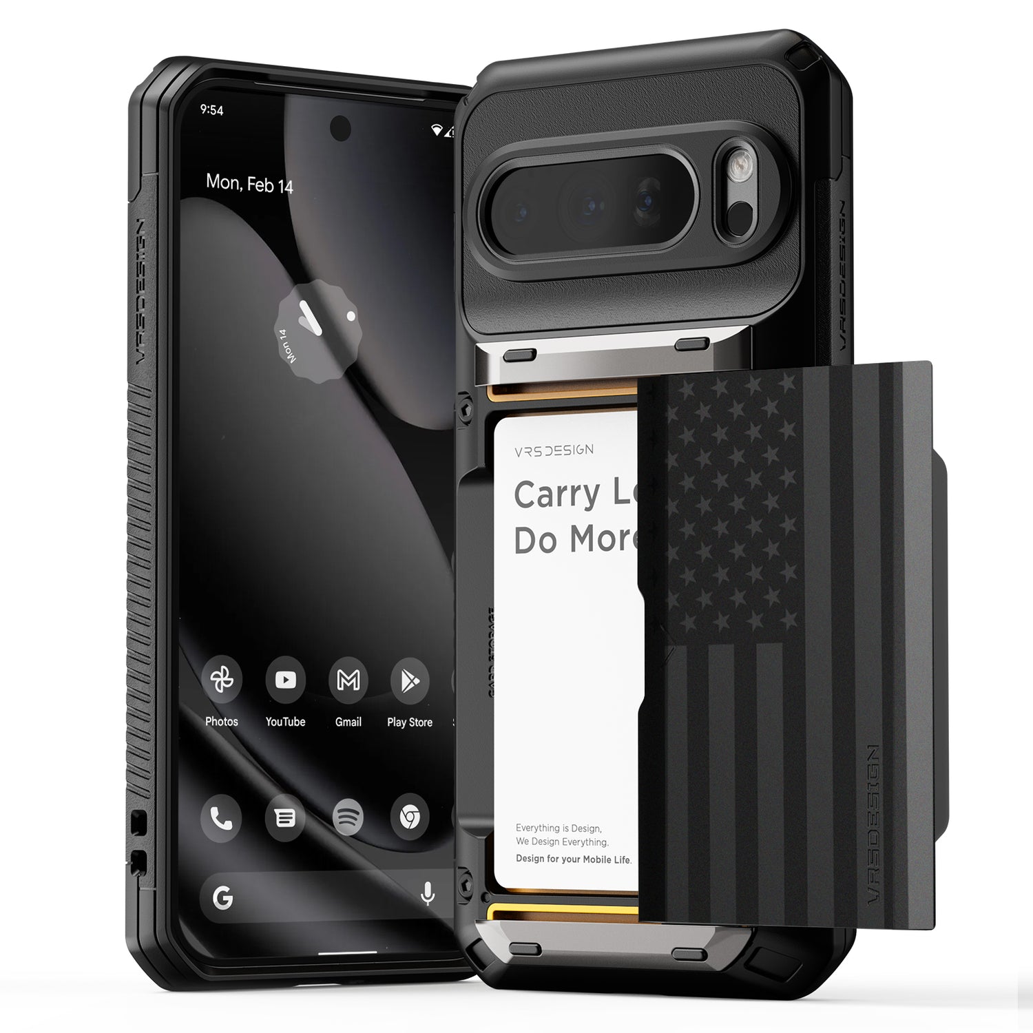 google pixel pro 10 XL Rugged case wallet card holder compartment easy carry smart cute kickstand quick convenient modern red green color cute women outdoor