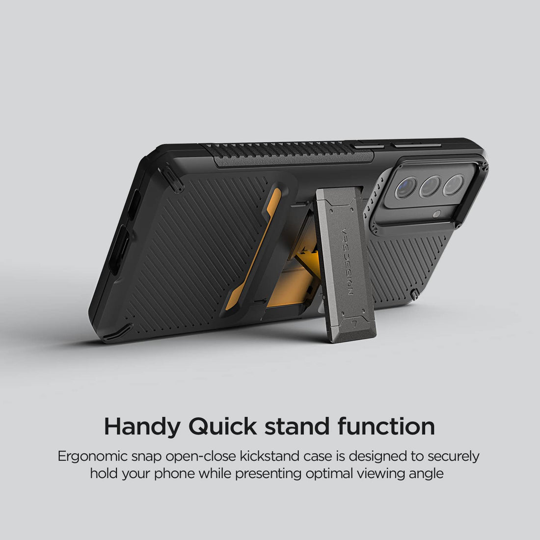 Galaxy S21 FE Case Quick Stand Pro