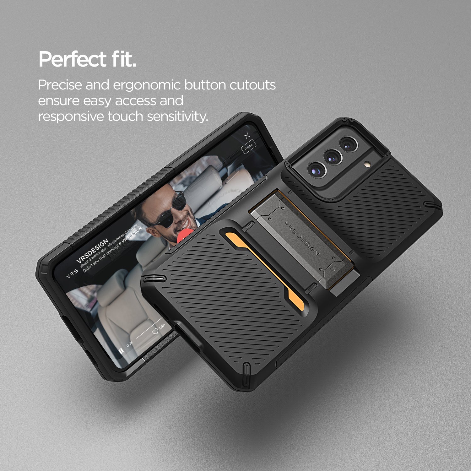 Galaxy S21 FE Case Quick Stand Pro