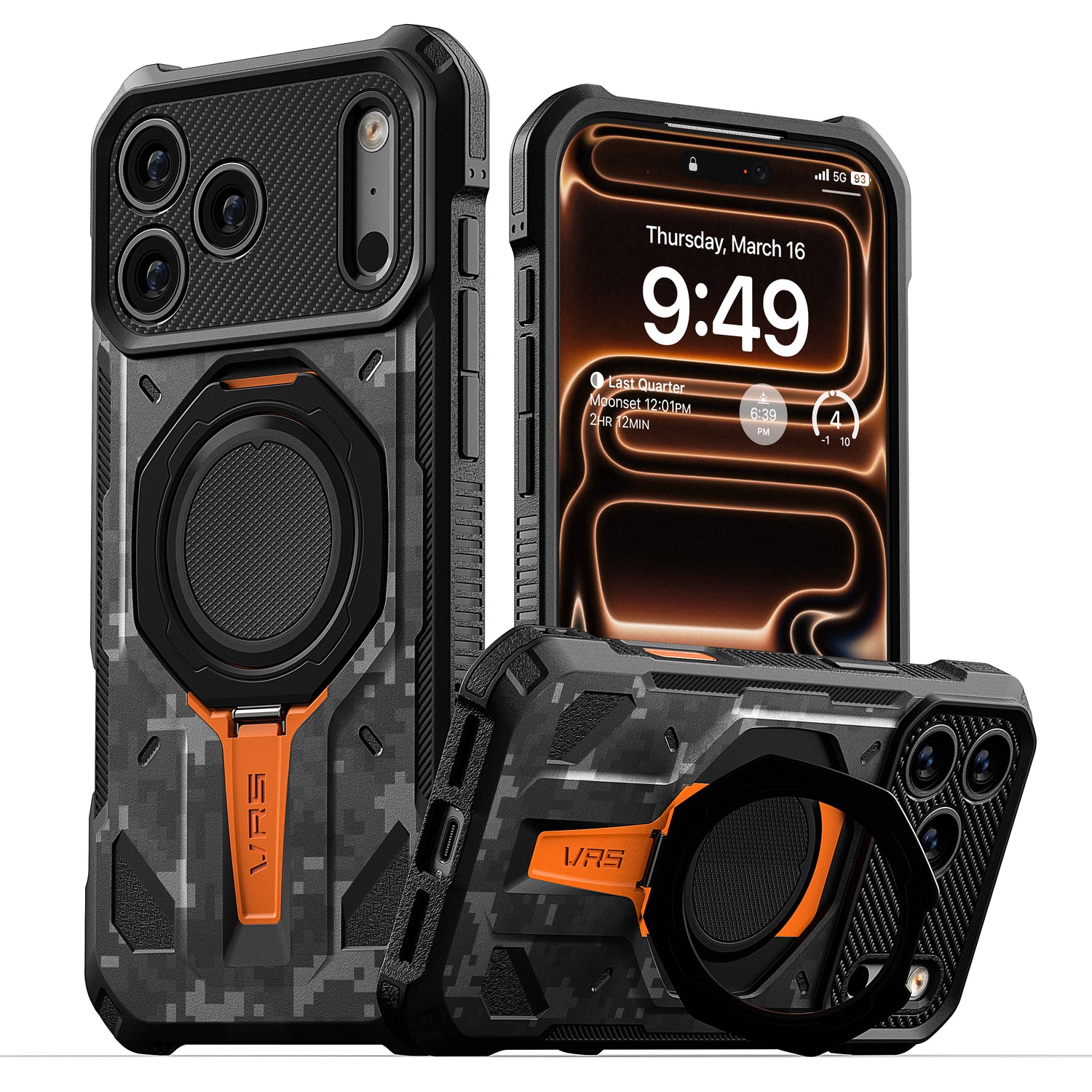 For iPhone 17 Pro Max Quickstand Pro