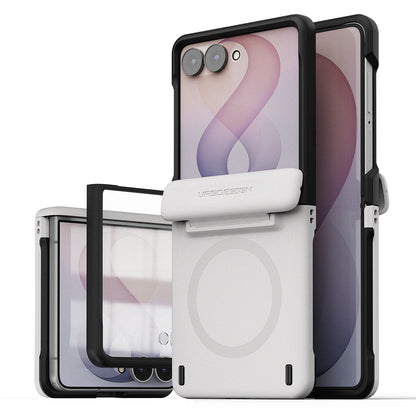 Rear view of the Galaxy Z Flip 8 Modern case featuring a clean finish and everyday protective design.