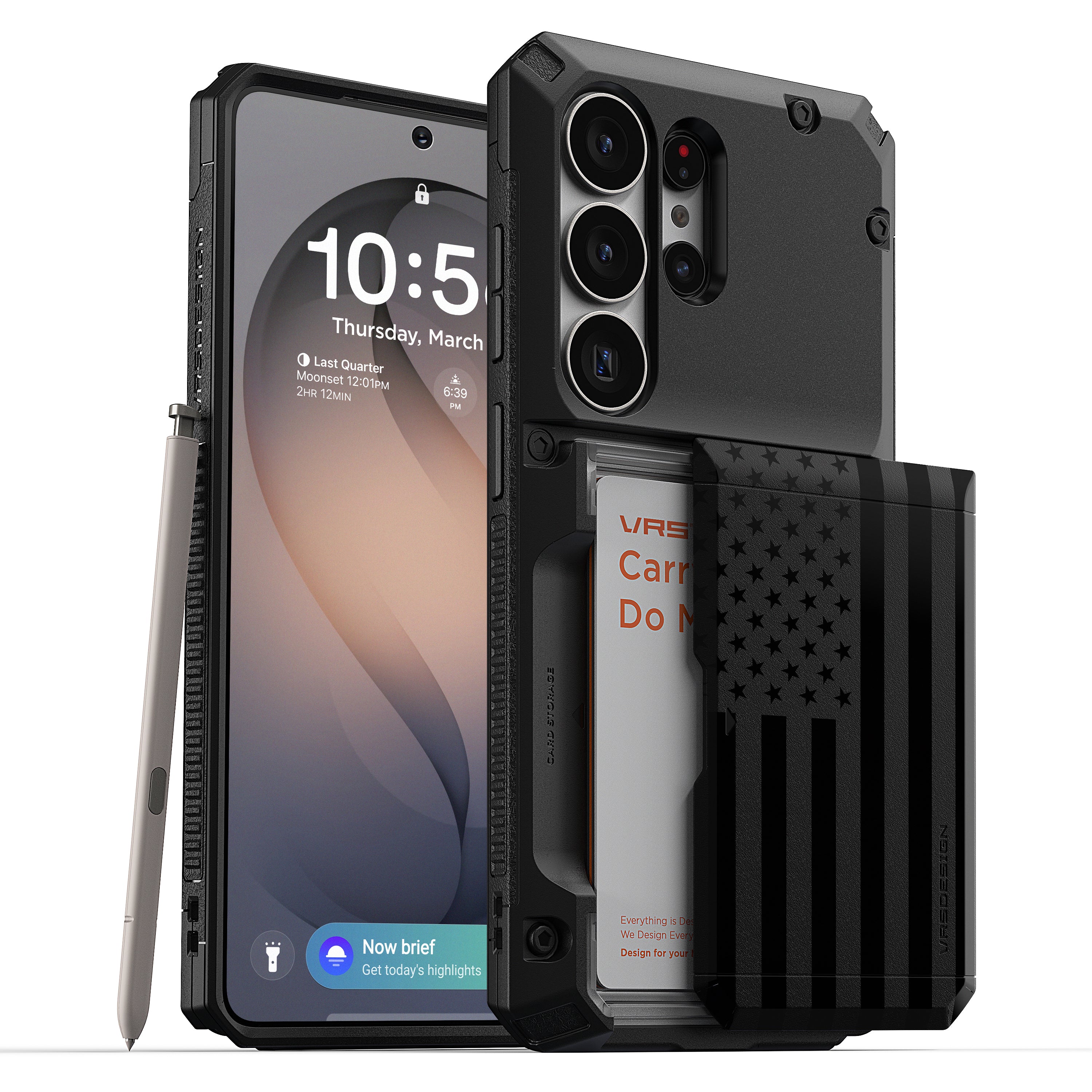 Damda Glide Pro protective card slot case for Samsung S26 Ultra