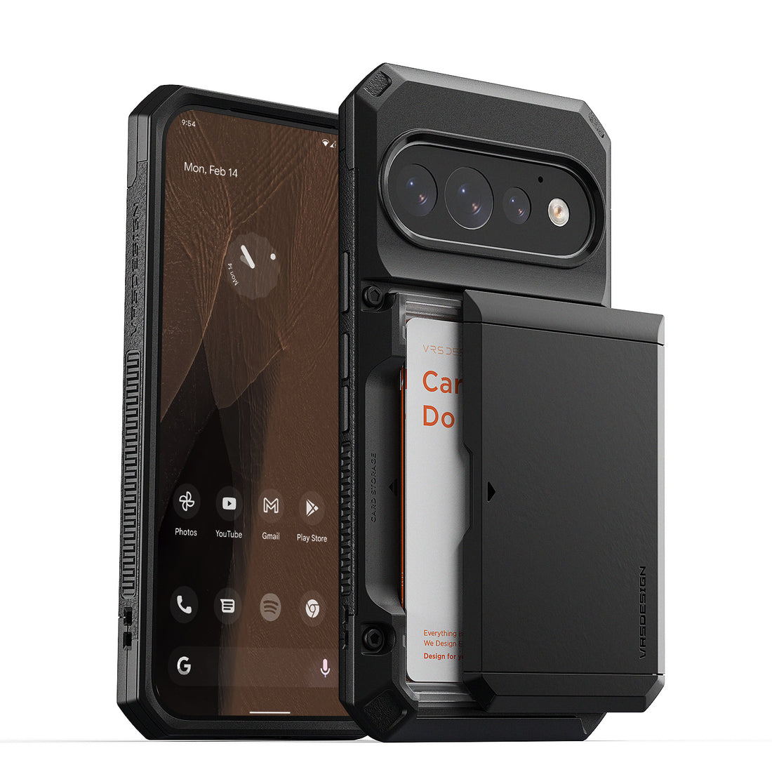 Google Pixel 11 Pro Case Damda Glide Pro Wallet Case