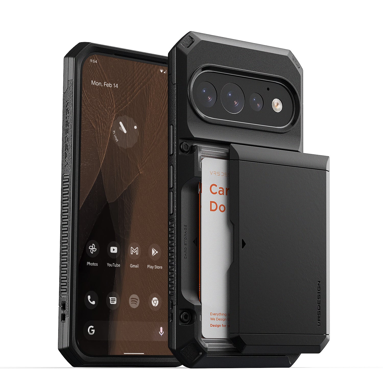 Google Pixel 11 Pro Case Damda Glide Pro Wallet Case
