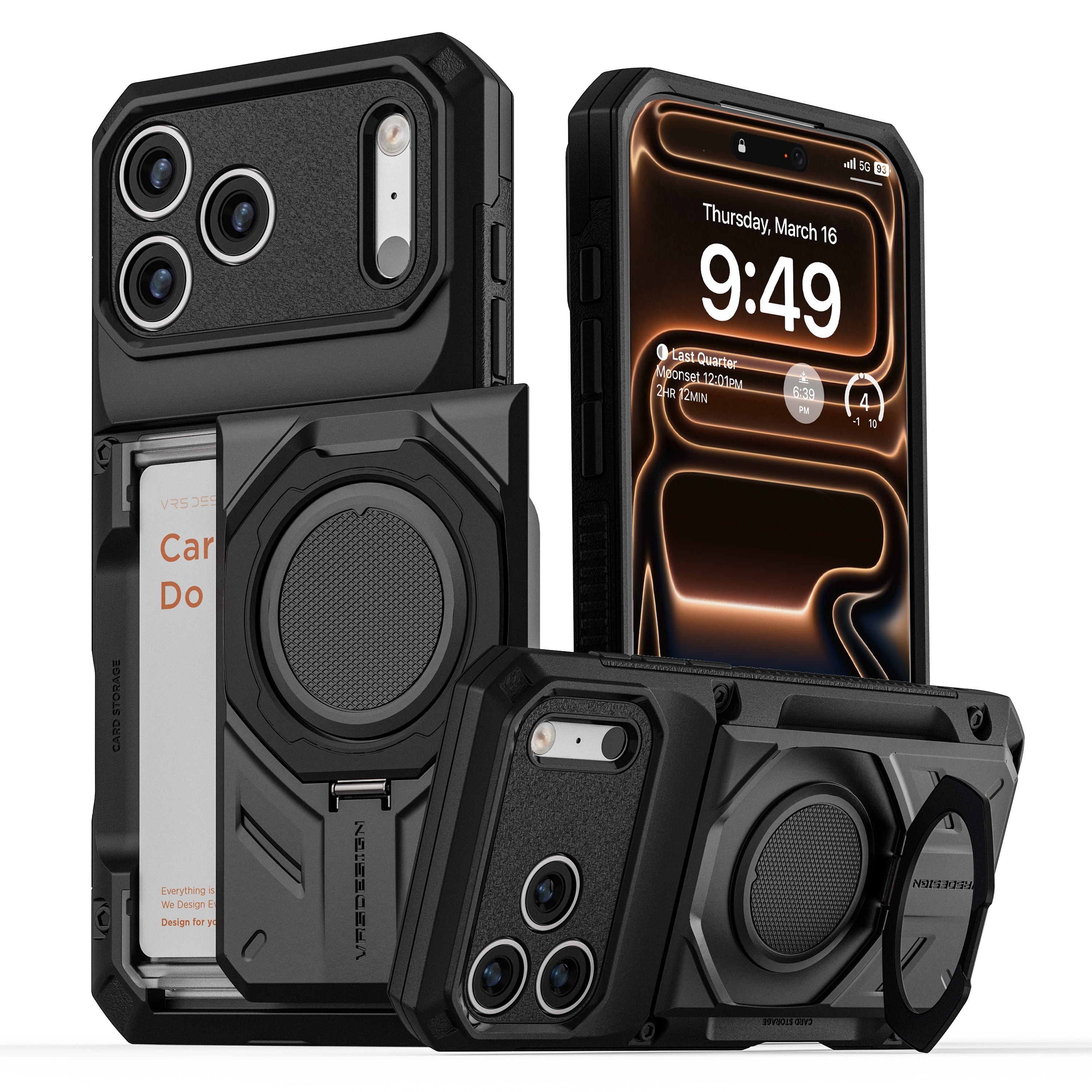 For iPhone 17 Pro Max Case Damda Glide Hybrid (Newly Upgraded)