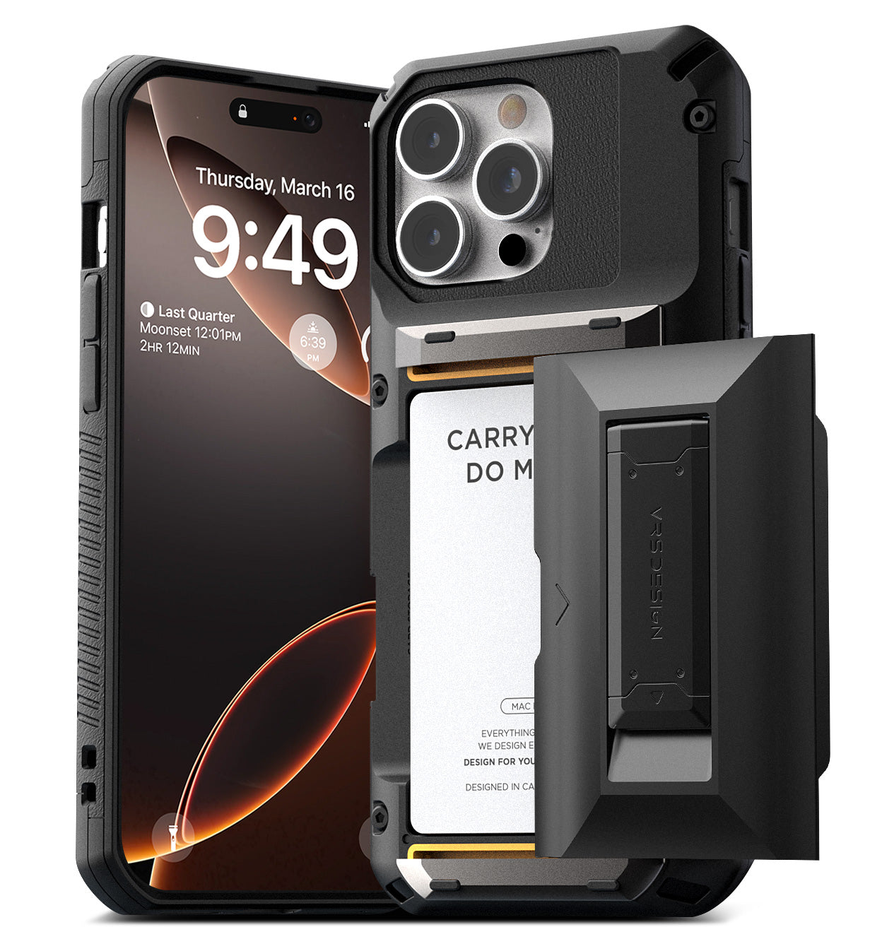 iPhone 16 Case Damda Glide Hybrid