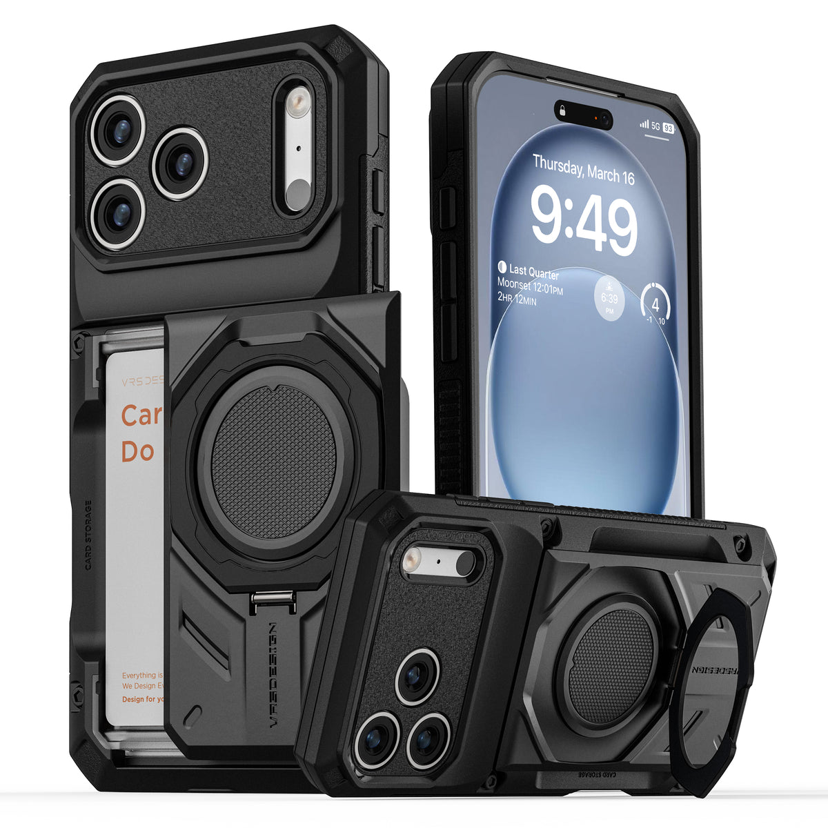 For iPhone 18 Pro Max Case Damda Glide Hybrid (Newly Upgraded)
