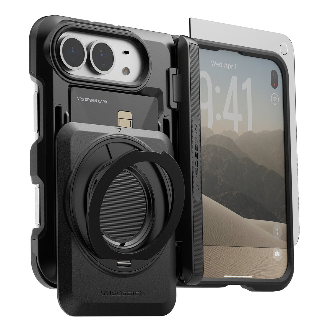 iPhone Duo (Fold) Case Damda Glide Hybrid