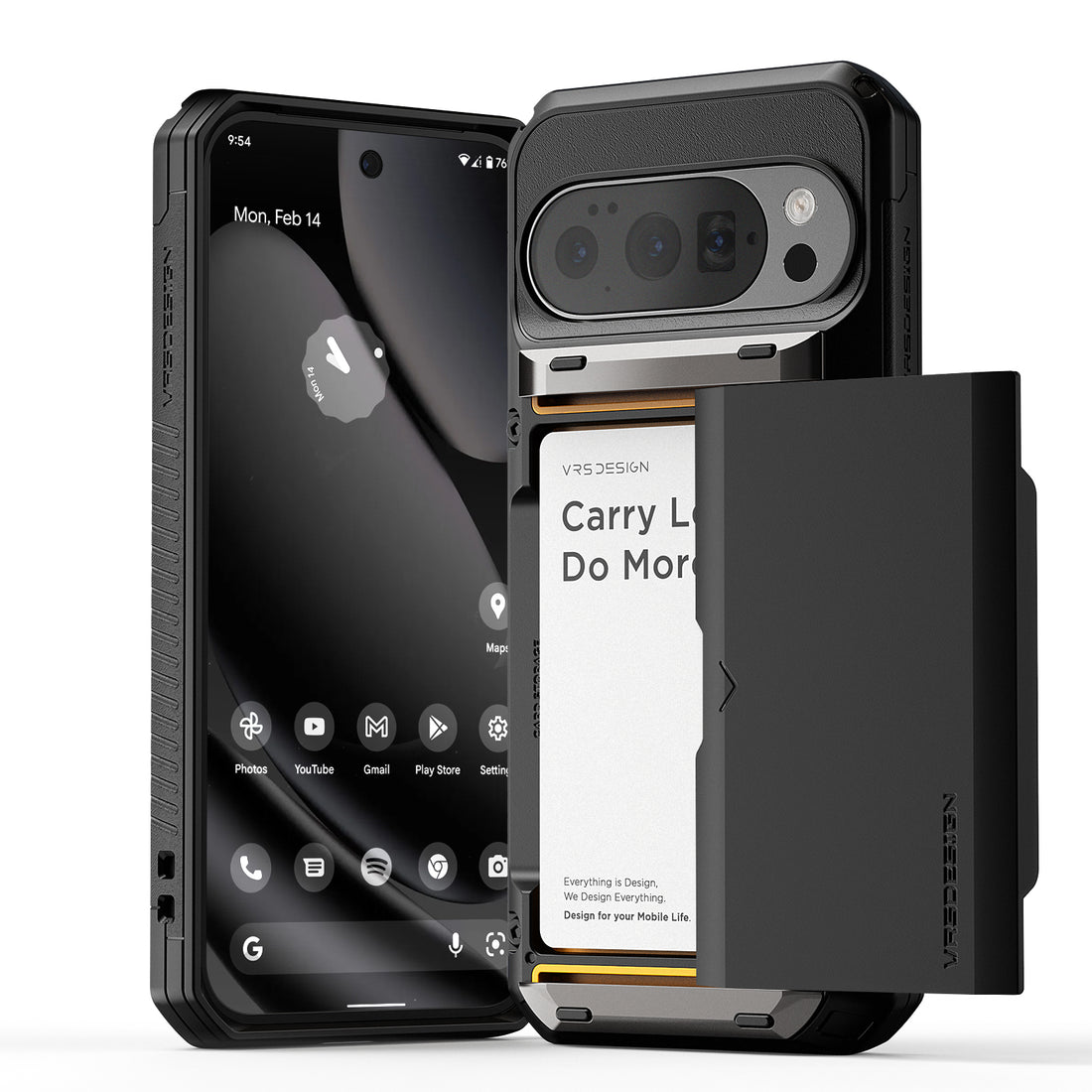 Google Pixel 10 &amp; 10 Pro Case Damda Glide Pro Wallet Case