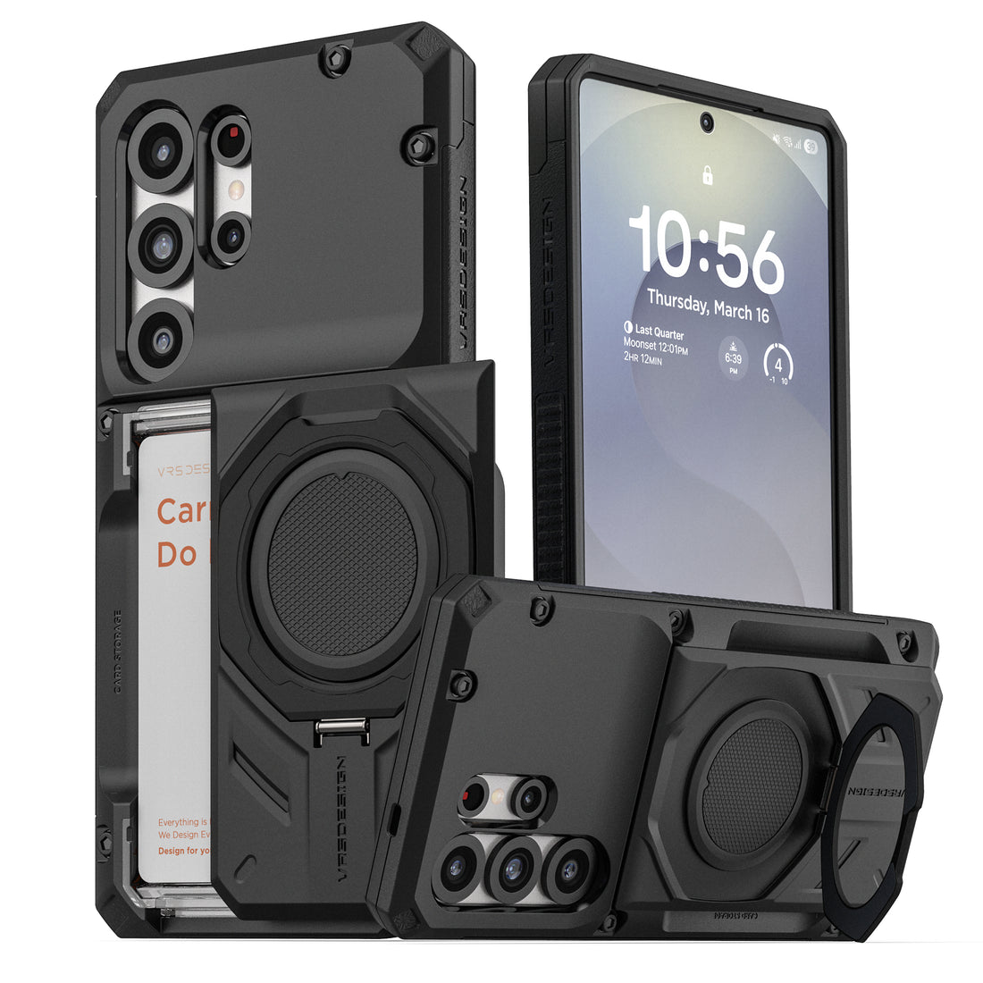 For Galaxy S25 Ultra Case Damda Glide Hybrid