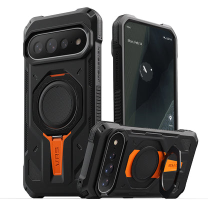 Google Pixel 11 XL TerraGuard ACTIVE Magnetic Ring Stand Rugged Case