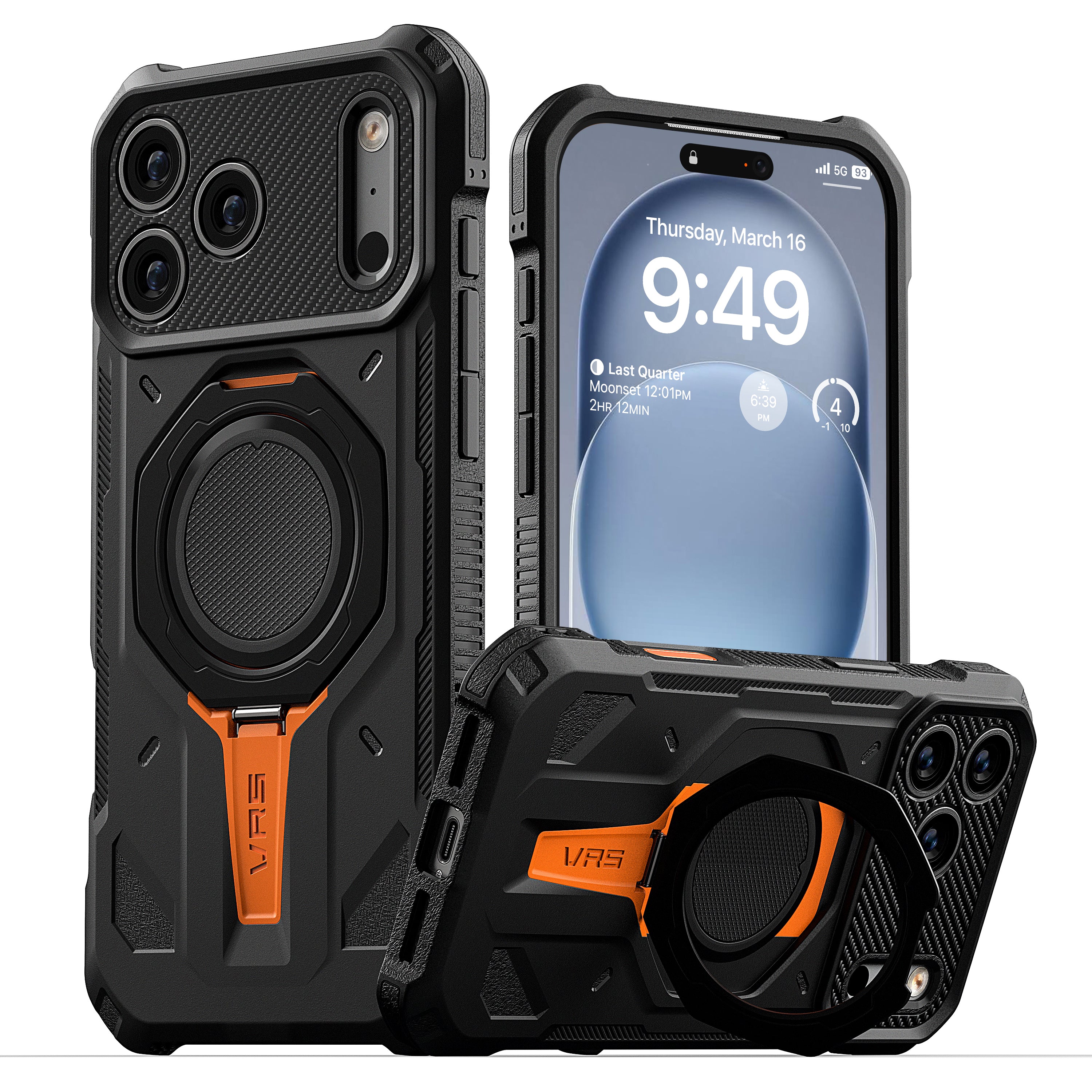 For iPhone 18 Pro Max TerraGuard Active