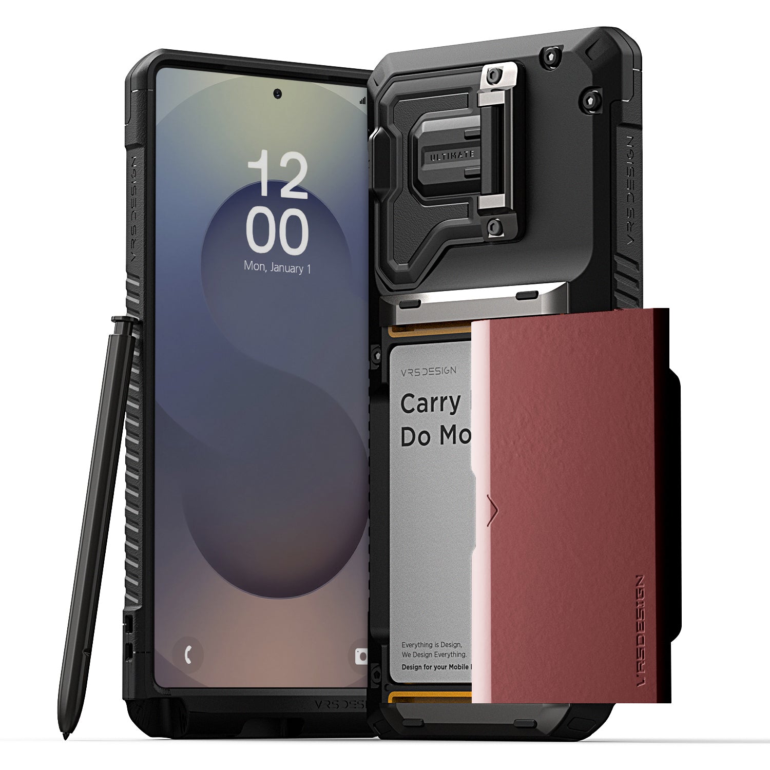 Galaxy S25 Series Case Damda Glide DuoGuard
