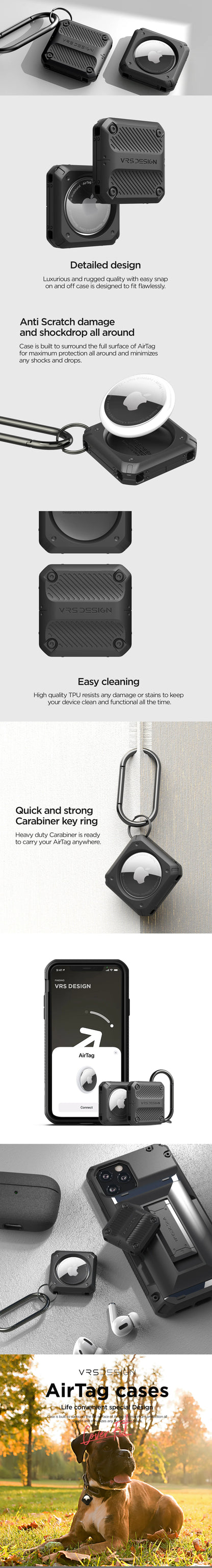 Smart AirTag gadget essential that alleviates life-style convenience cover to match your Apple AirTag