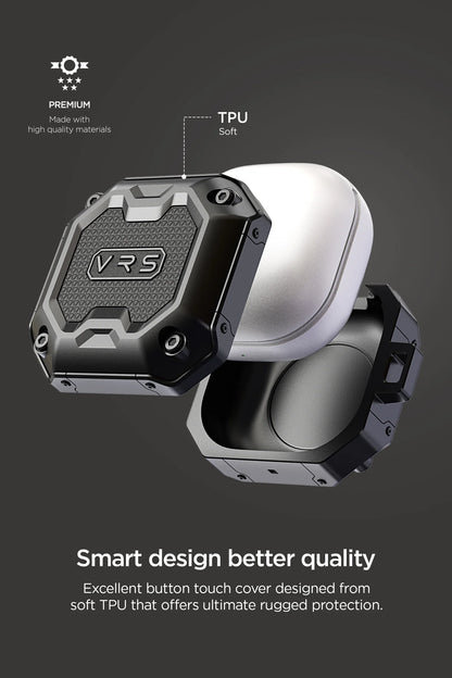 OSamsung Galaxy Buds Estuche inalámbrico ligero protección duradera – VRS  Design