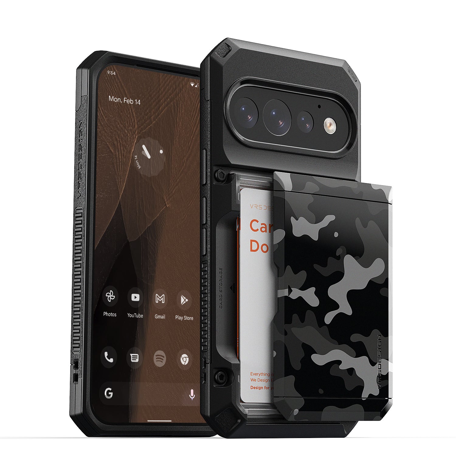 Google Pixel 11 Pro Case Damda Glide Pro Wallet Case