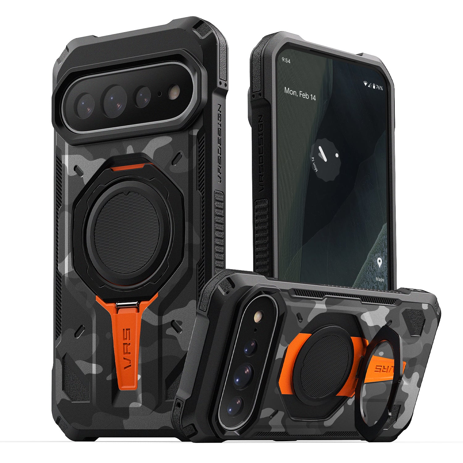 Google Pixel 11 XL TerraGuard ACTIVE Magnetic Ring Stand Rugged Case