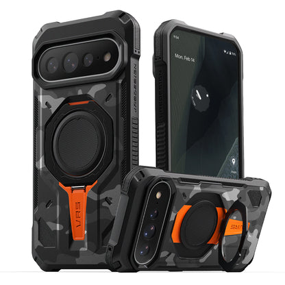 Google Pixel 11 XL TerraGuard ACTIVE Magnetic Ring Stand Rugged Case