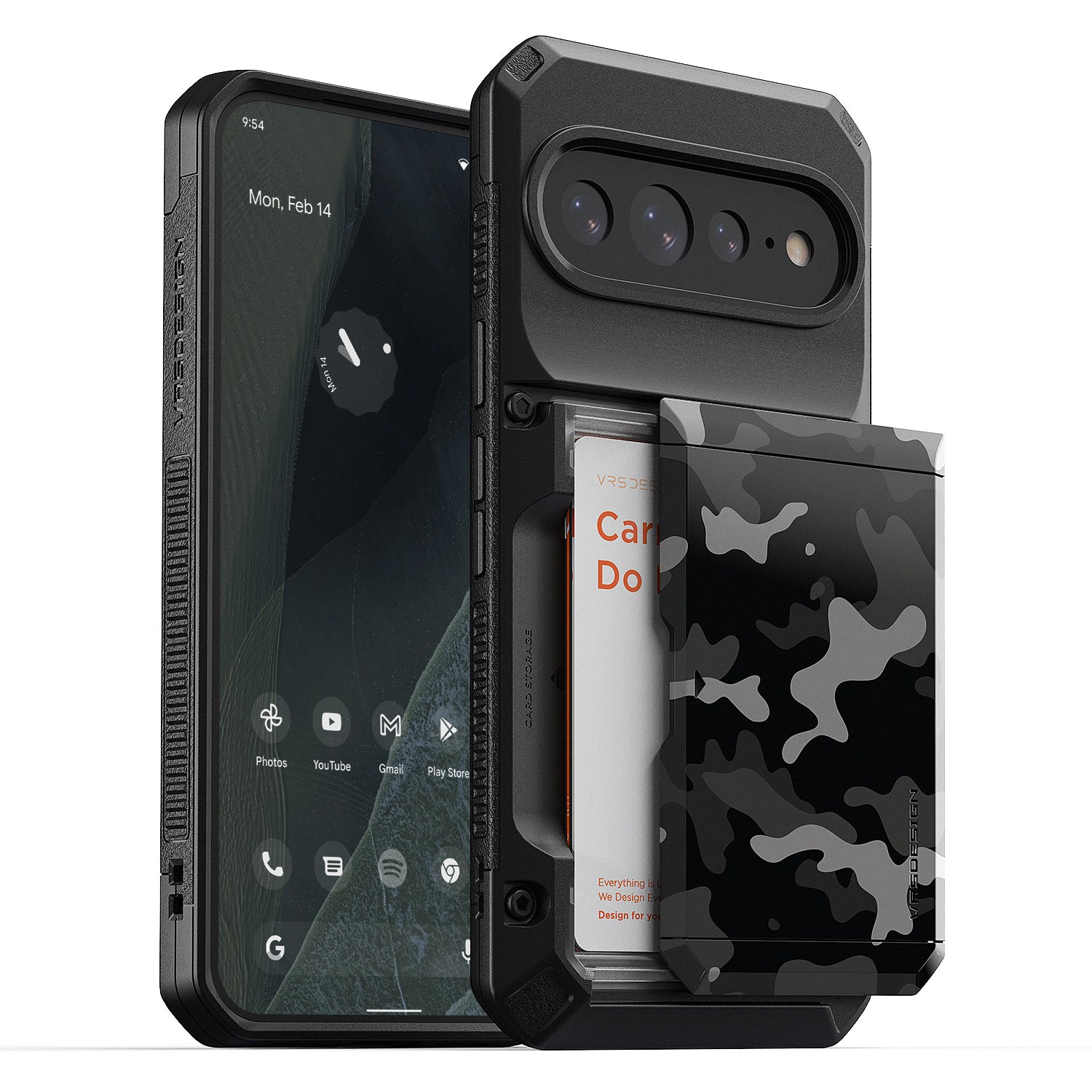 Google Pixel 11 XL Case Damda Glide Pro Wallet Case