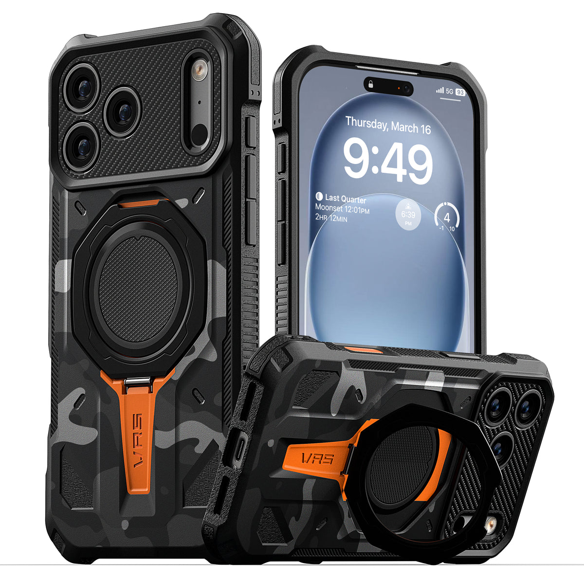 For iPhone 18 Pro Max TerraGuard Active