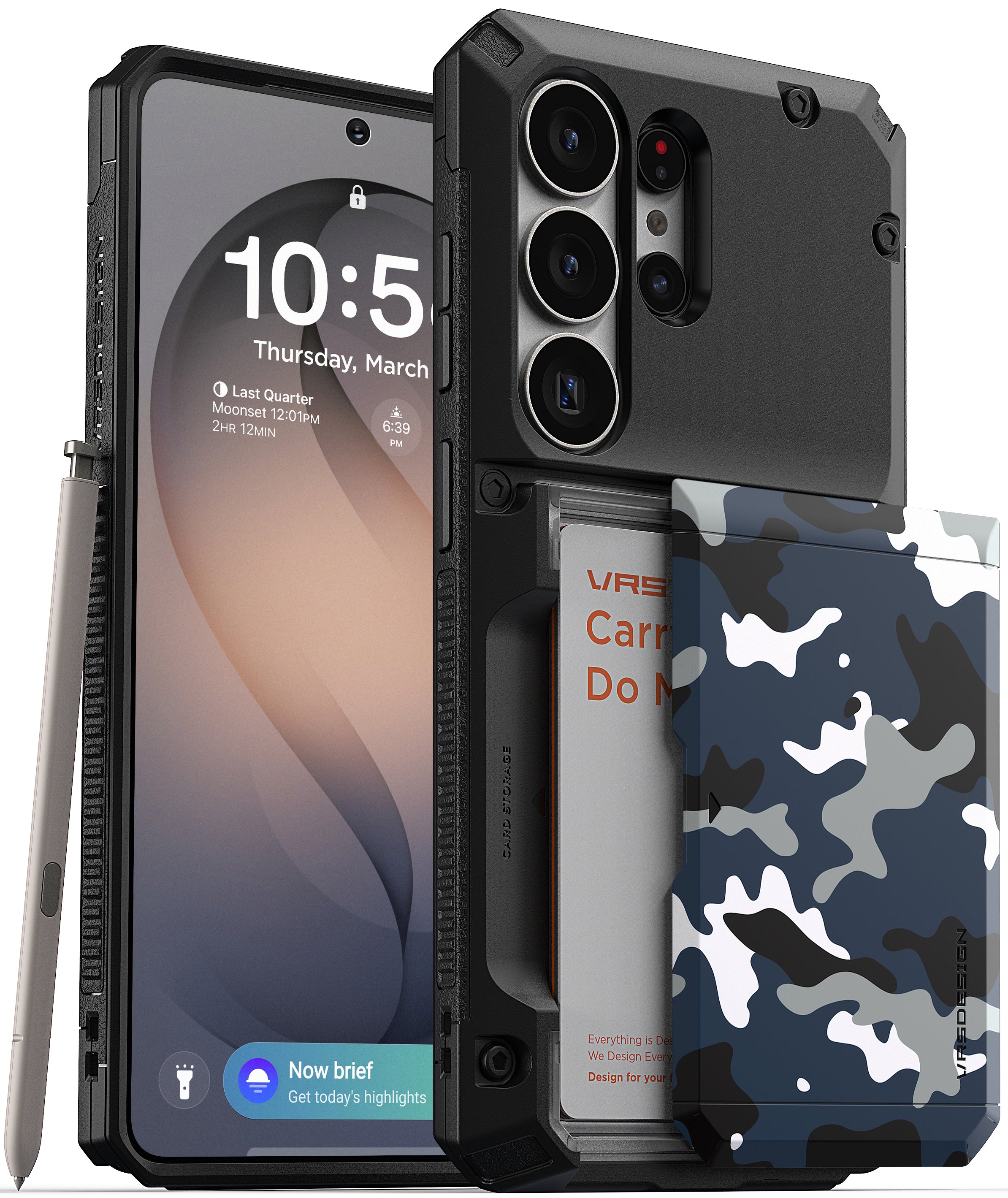 Galaxy S26 Ultra Damda Glide Pro wallet case with slide card holder