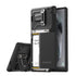 all in one modern case perfect protection card holder wallet camera cover protector carry less do more 4 cards metal plate Samsung Galaxy S24 Ultra case