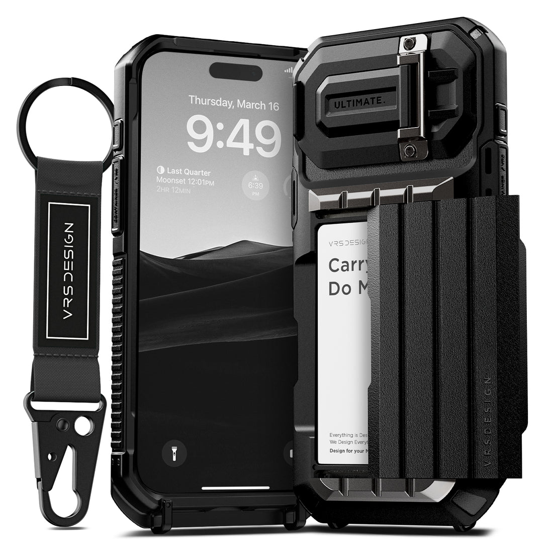 iPhone 16 Pro Max Case Damda Glide Ultimate