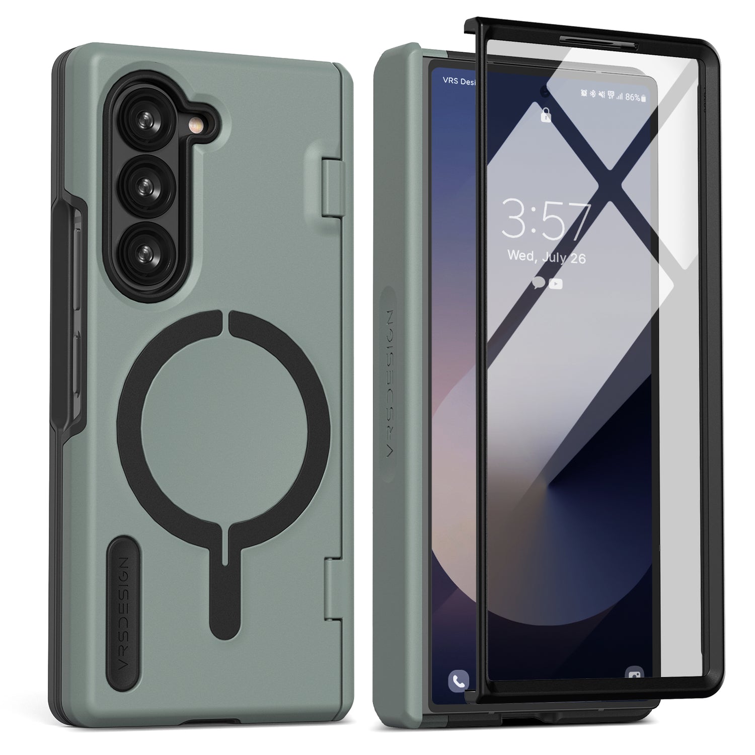 Galaxy Z Fold 6 Case Terra Guard Modern Halo