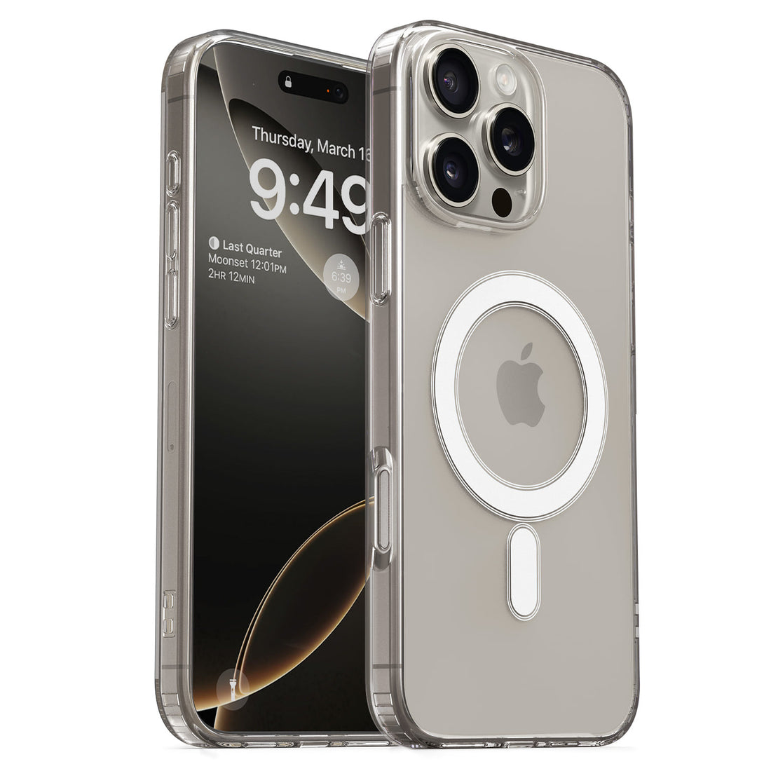 iPhone 16 MagSafe Crystal Mixx Pro Cases