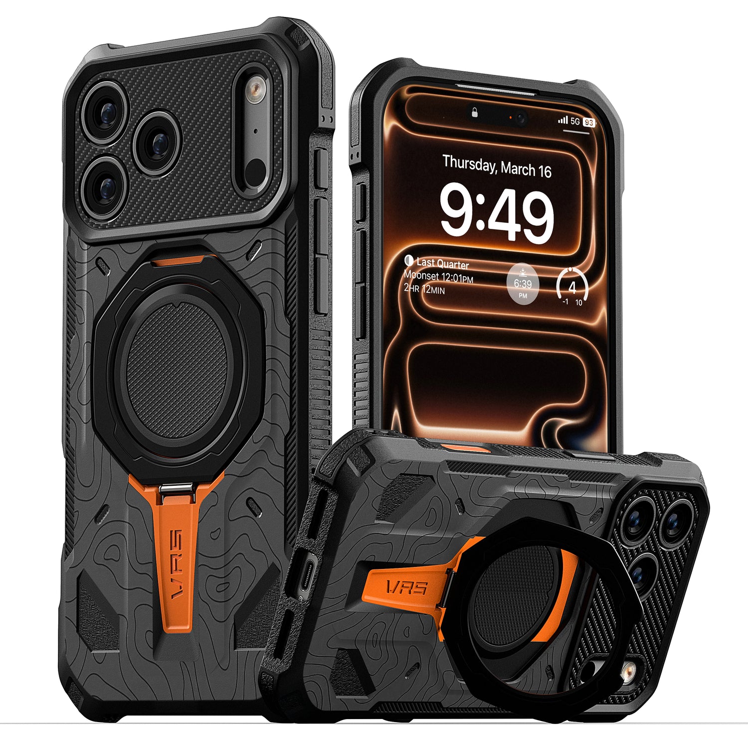 For iPhone 17 Pro Max Quickstand Pro