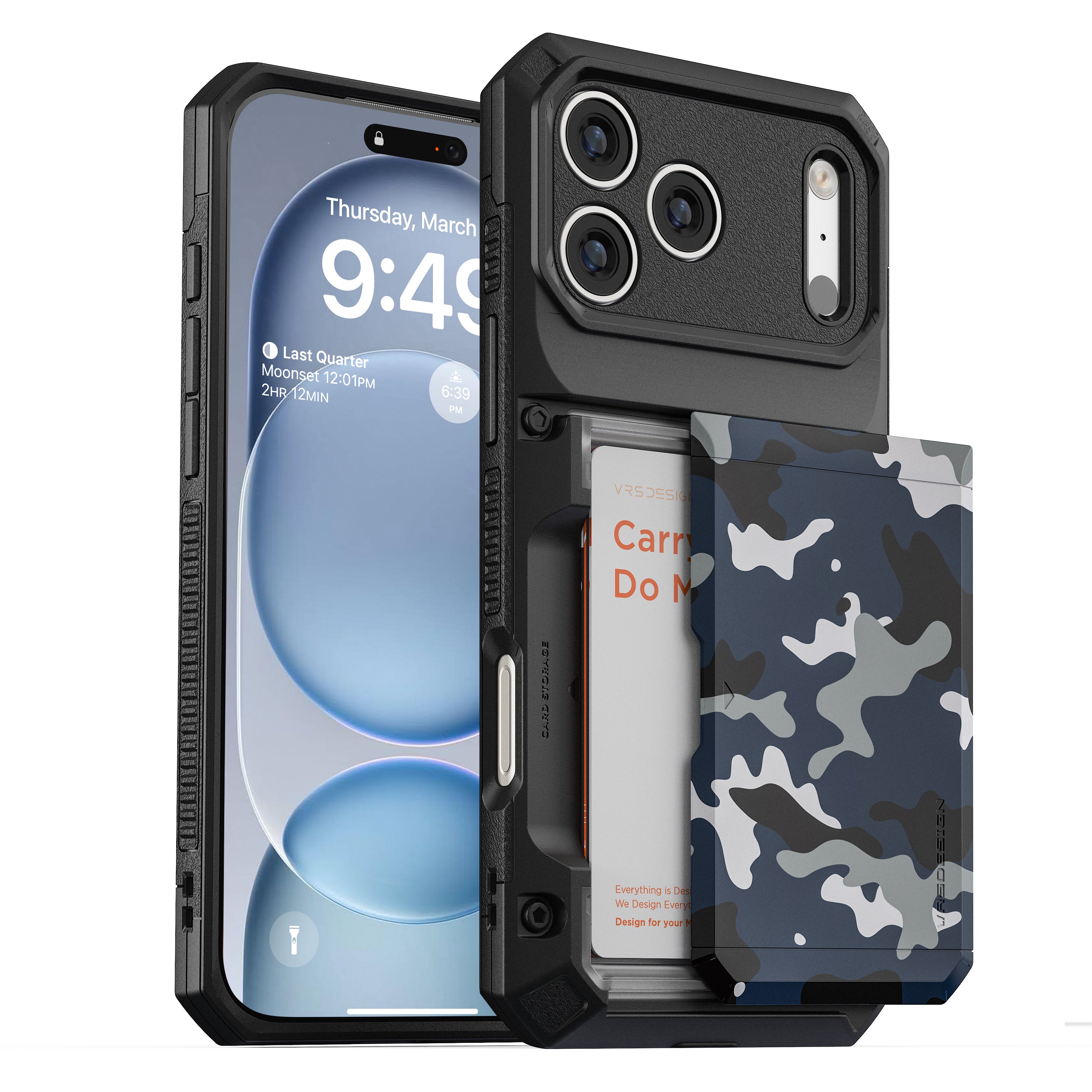 iPhone 18 Pro Max Case Damda Glide Pro