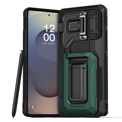 Galaxy S25 Ultra Origin Case with Card Holder Wallet and Kickstand by VRS Design Galaxy S25 Ultra Origin Case with Card Holder Wallet and Kickstand by VRS Design