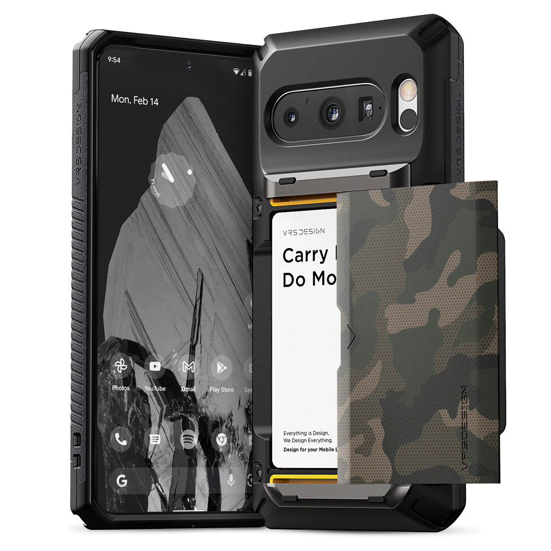 Glide Pro Pixel case FREEDOM edition