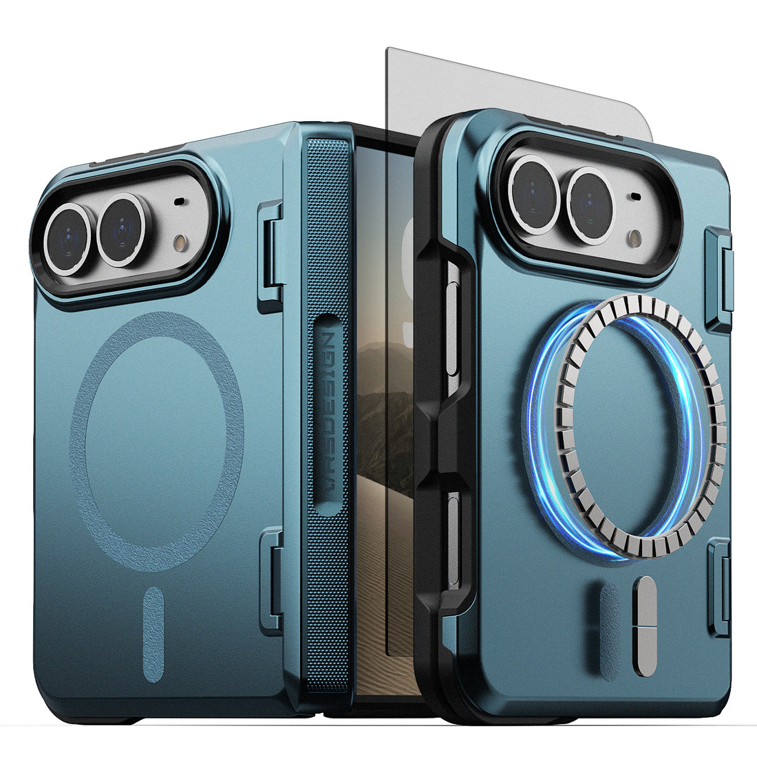 iPhone Duo (Fold) Case Modern