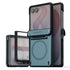 VRS DESIGN Modern case for Samsung Galaxy Z Flip 8 with a slim protective design and magnetic compatibility.