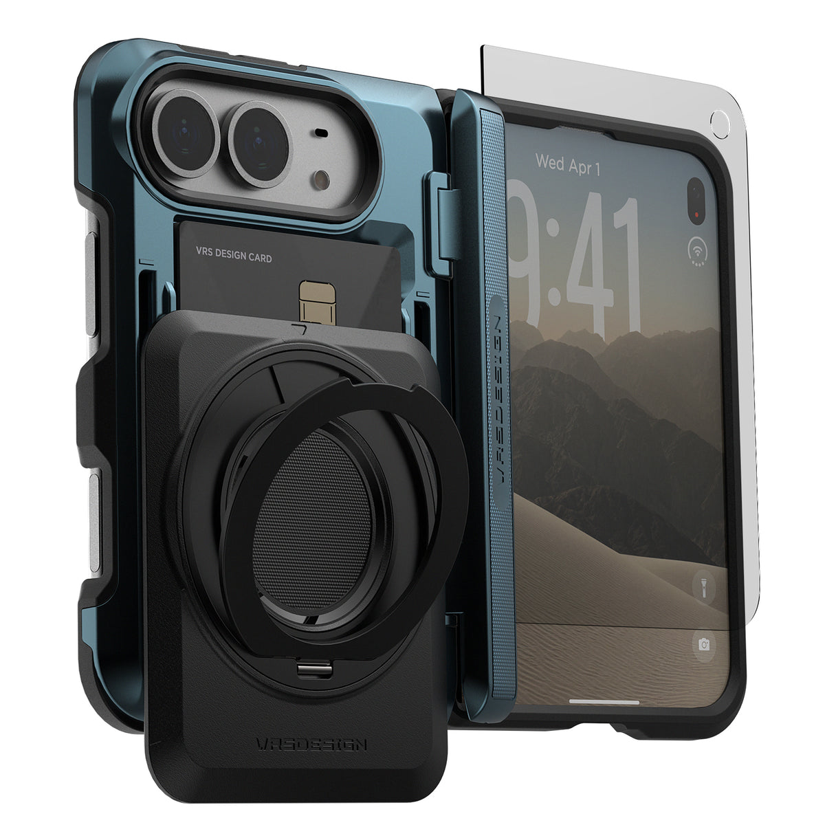 iPhone Duo (Fold) Case Damda Glide Hybrid