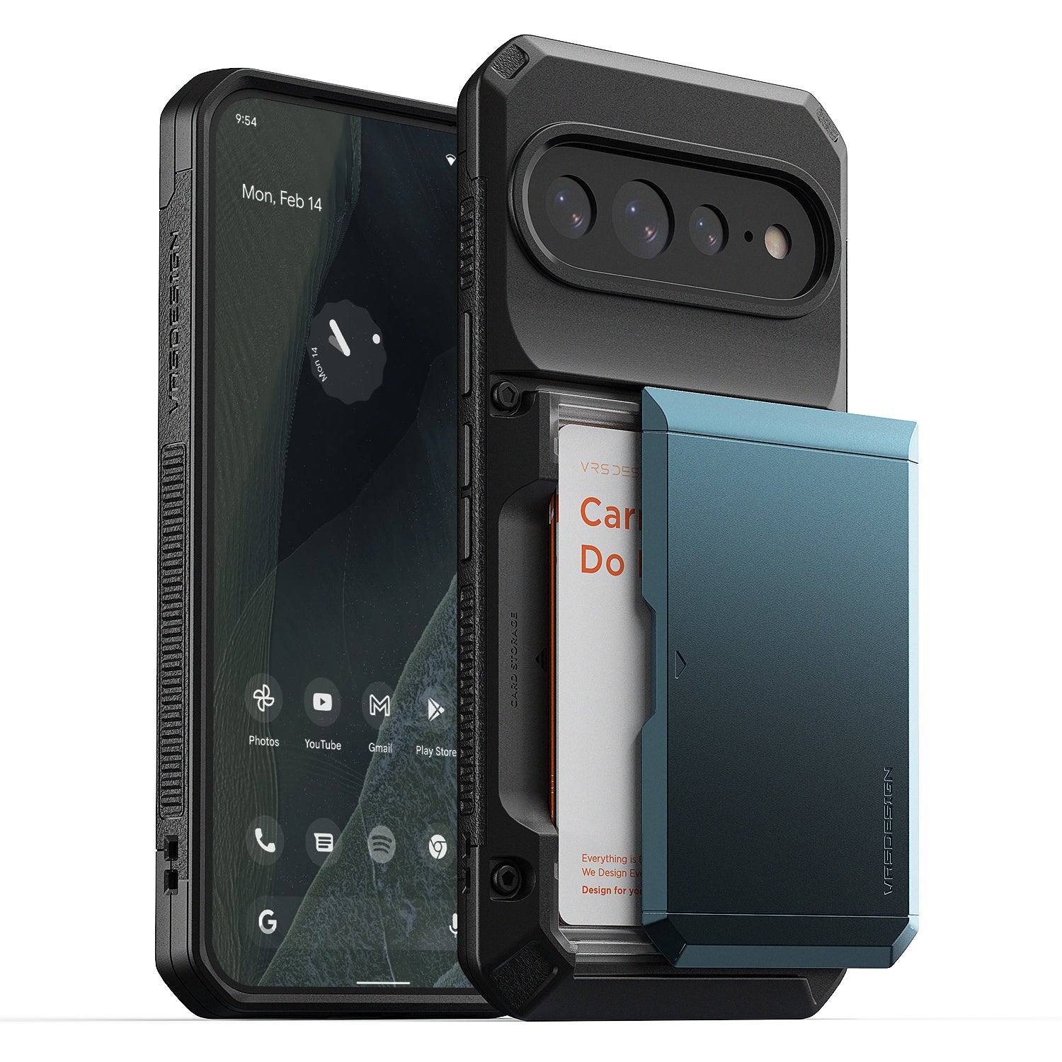Google Pixel 11 XL Case Damda Glide Pro Wallet Case