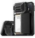 iPhone 15 Pro Max Mobile Case accessories with Card Holder Wallet by VRS Design Damda Glide DuoGuard